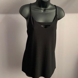 Black dressy tank